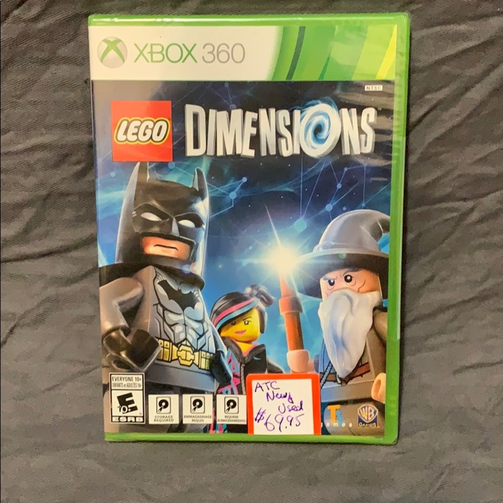 Brand new Xbox 360 game Lego Dimensions
